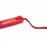 Vorago Audífonos Intrauriculares Manos Libres con Micrófono 103, Inalámbrico, Bluetooth, Rojo - Imagen adicional 3