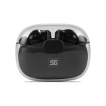 Vorago Audífonos Intrauriculares con Micrófono Start The Game ESB-301-PRO, Inalámbrico, Bluetooth, Negro/Gris - Imagen adicional 3