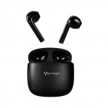 Vorago Audífonos Intrauriculares con Micrófono ESB-305, Inalámbrico, Bluetooth, USB-C, Negro - Imagen adicional 3