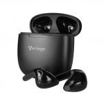 Vorago Audífonos Intrauriculares con Micrófono ESB-305, Inalámbrico, Bluetooth, USB-C, Negro - Imagen adicional 1