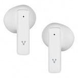Vorago Audífonos Intrauriculares con Micrófono ESB-310-WH, Inalámbrico, Bluetooth, Blanco - Imagen adicional 3