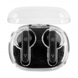 Vorago Audífonos Intrauriculares con Micrófono ESB-401, Inalámbrico, Bluetooth, Negro - Imagen adicional 1