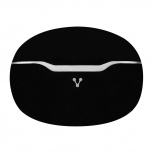 Vorago Audífonos Intrauriculares con Micrófono ESB-450, Inalámbrico, Bluetooth, USB-C, Negro - Imagen adicional 1