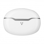 Vorago Audífonos Intrauriculares con Micrófono ESB-450, Inalámbrico, Bluetooth, USB-C, Blanco - Imagen adicional 1