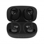 Vorago Audífonos Intrauriculares con Micrófono ESB-500-PLUS, Inalámbrico, Bluetooth, Negro - Imagen adicional 4