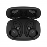 Vorago Audífonos Intrauriculares con Micrófono ESB-500-PLUS, Inalámbrico, Bluetooth, Negro - Imagen adicional 1