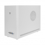 Gabinete Vorago GAB-210, Midi-Tower, Micro-ATX/Mini-ITX, USB 2.0/3.0, con Fuente de 500W, 1 Ventilador Instalado, Blanco - Imagen adicional 5