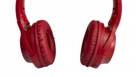 Compra Vorago Audífonos HPB-200, Bluetooth, Inalámbrico, Rojo, HPB