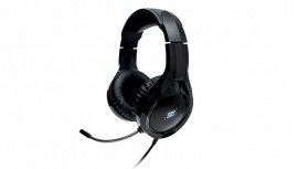 Vorago Audífonos Gamer HS-501, Alámbrico, 2.2 Metros, 3.5mm, Negro