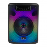 Vorago Bocina Karaoke KSP-303, Bluetooth, Inalámbrico, 10W RMS, Negro