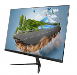 Monitor Gamer Curvo Vorago MGSTG-24 LED IPS 23.6", 1920x1080 Full HD, 75Hz, HDMI, Negro
