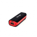 Cargador Portátil Vorago Power Bank PB-150, 2200mAh, Negro/Rojo