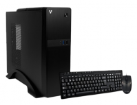 Computadora Vorago Slimbay 5, AMD Ryzen 7 5700G, 16GB, 512GB SSD, Windows 11 Prueba + Teclado/Mouse