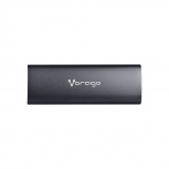 ﻿Vorago Gabinete de SSD SDD-400 Enclosure M.2 400, USB-C, Negro