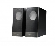 Vorago Bocina para Computadora SPK-106, Alámbrico, 2.0 Canales, 6W RMS, 2 Piezas