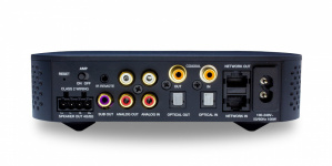 VSSL Extensor de Audio A.1X, 2 Zonas, 50W, Wi-Fi, Bluetooth, con Chromecast y Google Assistant