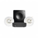 Vssl Amplificador de Audio A1X/GSUB10, Alámbrico/Inalámbrico, 2 Canales, RCA, 120V