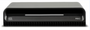 Vssl Amplificador de Audio MA1, Alámbrico, 2 Canales, RCA, 100 - 240V