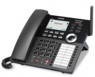 Vtech Teléfono IP VSP608 3.5", Alámbrico, 2 Líneas, 32 Teclas Programables, Altavoz, Gris