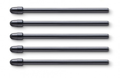 Wacom Kit de Puntas para Lápiz, Negro, 5 Piezas, para Wacom One