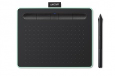Wacom Tableta Gráfica Intuos S, 152 x 95mm, Inalámbrico/Alámbrico, Bluetooth, USB, Negro/Verde ― ¡Compra y recibe $200 de saldo para tu siguiente pedido! Limitado a 5 unidades por cliente