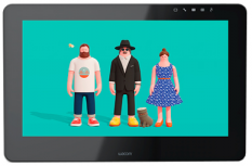 Tableta Gráfica Wacom Cintiq Pro 16 15.6'', Inalámbrico, USB, Negro