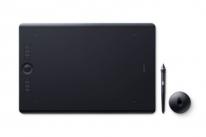 Tableta Gráfica Wacom Intuos Pro Large 331 x 216mm, Inalámbrico, USB, Negro