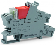 Wago Módulo con Relé 788-304, Entrada 24V, -40 - 70 °C