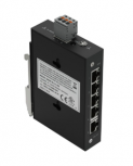 Switch Wago Industrial ECO Switch, 5 Puertos Gigabit Ethernet 10/100/1000, 10 Gbit/s, 2000 Entradas, No Administrado