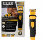 Wahl Recortadora de Barba Groomsman Sport, Recargable, 10 Piezas 