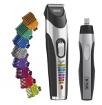 Wahl Recortadora de Barba Color Pro, Recargable, 8 Piezas 
