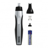 Wahl Detalladora de Vello para Oreja, Nariz y Ceja 5546-200, Negro/Plata