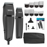 Wahl Recortadora 79450-HOME, 8 Cabezales, Negro