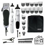 Wahl Recortadora de Barba y Cabello 79524-3001, 30 Piezas