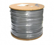 WAM Bobina de Cable Cat5e UTP, 305 Metros, Gris