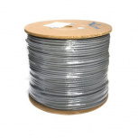 WAM Bobina de Cable Ethernet Cat5e, UTP, 305 Metros