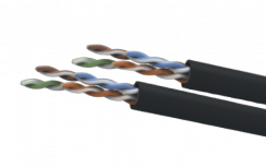 WAM Bobina de Cable Ethernet Cat5e, UTP, 305 Metros