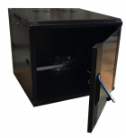 WAM Gabinete de Pared, 9U, Negro