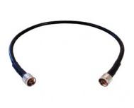 WeBoost Cable Coaxial N Macho - N Macho, 30.48 Metros, Negro