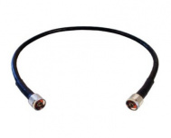 Weboost Cable Coaxial Wilson-400 N-Macho - N-Macho, 22.86 Metros, Negro