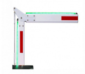 Wejoin Barrera para Control de Acceso Vehicular WJ90LBM3L, Aluminio