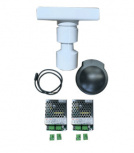 Wejoin Kit Adaptador de Barrera WJBSPL01, Brazo Normal - Brazo LED