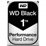 Disco Duro Interno Western Digital WD Black Series 3.5'', 1TB, SATA III, 6 Gbit/s, 7200RPM, 64MB Cache