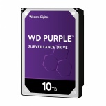 Disco Duro Interno Western Digital WD Purple 3.5", 10TB, SATA III, 6 Gbit/s, 7200RPM, 256MB Caché