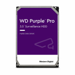 Disco Duro para Videovigilancia Western Digital WD Purple Pro 3.5'', 14TB, SATA, 6 Gbit/s,512MB Caché