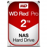 Disco Duro para NAS Western Digital WD Red Pro 3.5'' de 8 a 16 Bahías, 2TB, SATA III, 6 Gbit/s, 7200RPM, 64MB Cache