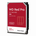 ﻿Disco Duro para NAS Western Digital WD Red Pro 3.5'', 20TB, SATA III, 6 Gbit/s, 7200RPM, 512MB Cache