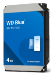 Disco Duro Interno Western Digital Blue 3.5", 4TB, SATA III, 6 Gbit/s, 5400RPM, 128MB Caché image
