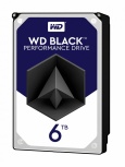 Disco Duro Interno Western Digital WD Black 3.5'', 6TB, SATA III, 6Gbit/s, 7200RPM, 256MB Caché