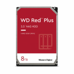 Disco Duro para NAS Western Digital WD Red Plus 3.5'', 8TB, SATA, 6 Gbit/s, 5640RPM, 256MB Cache